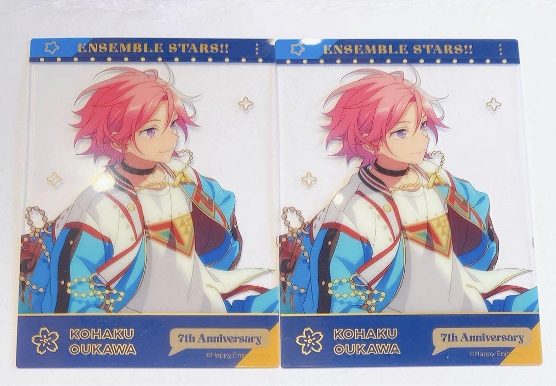 Amazon.co.jp: 桜河こはく 中国 7周年 クリアカード : おもちゃ